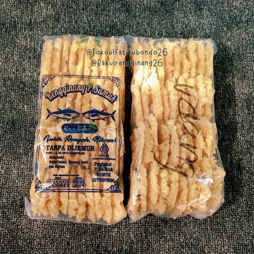 Rengginang Udang Pak Samak / Rengginang khas Situbondo