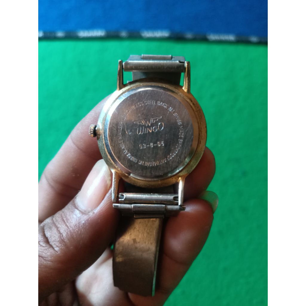 Jam Tangan WingO Automatic bahan