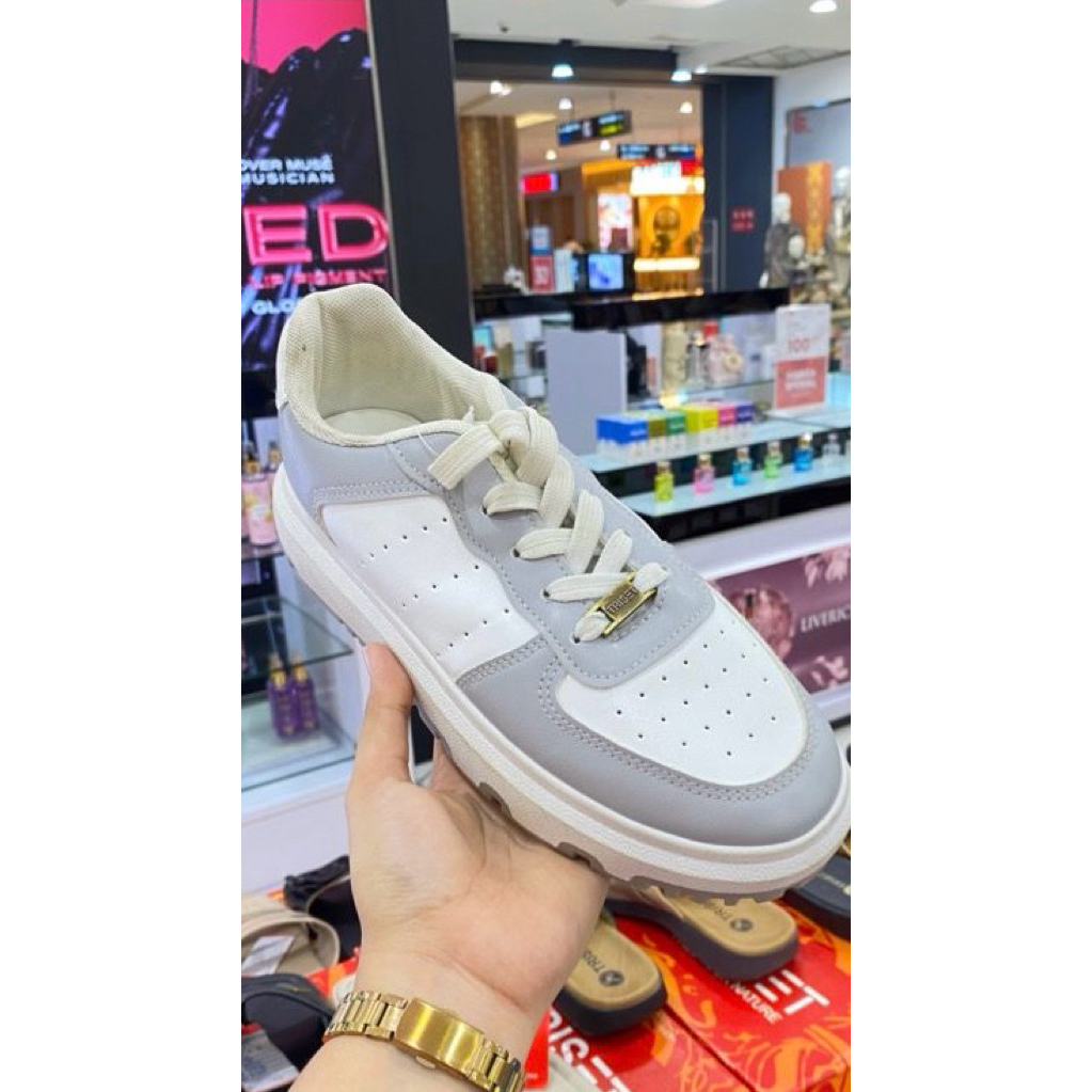 TRISET Sepatu Sneakers Wanita Sepatu Casual
