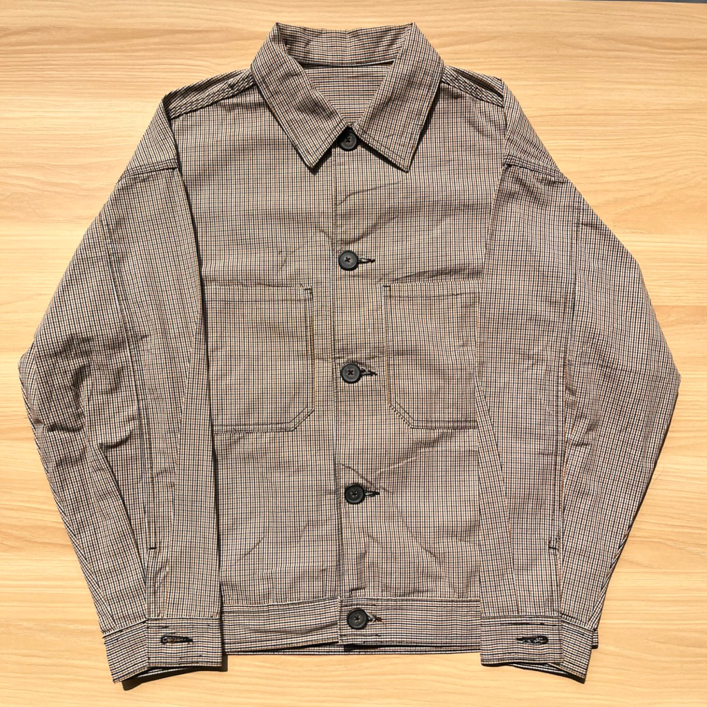 work jacket gu