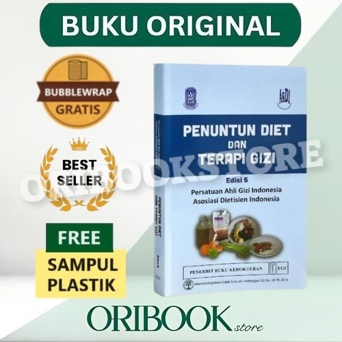 ORIGINAL PENUNTUN DIET DAN TERAPI GIZI EDISI 5 - PERSATUAN AHLI GIZI - FREE SAMPUL