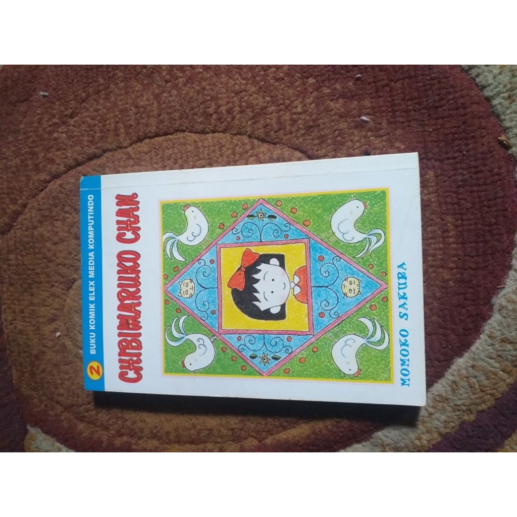 komik chibi maruko chan 2