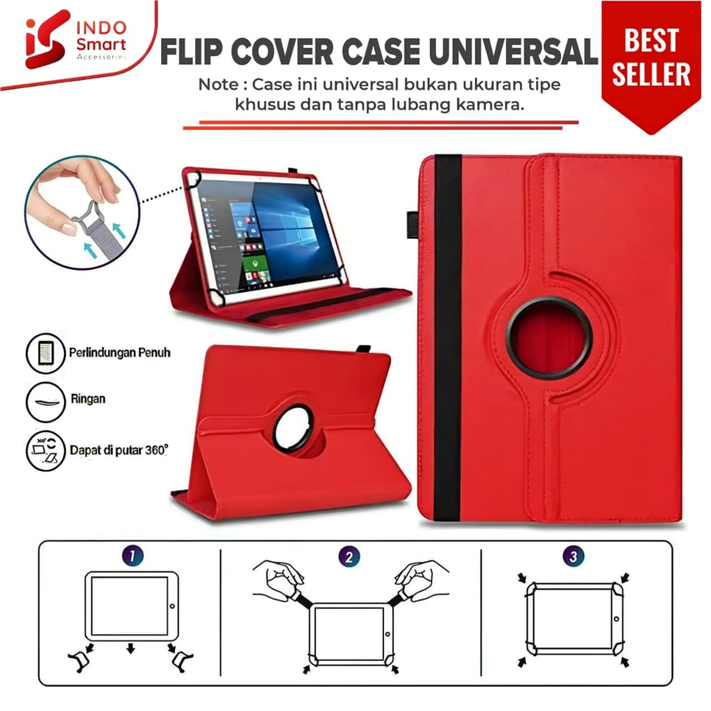 Case Olike Edu Tab E3 10.1 / Olike Edu Tab E3 10.1 / Olike EduTab E3 10.1 inch Rotary Flip Cover Cas