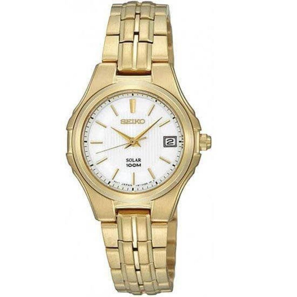 Jam Tangan Wanita Seiko SUT046 Solar Original