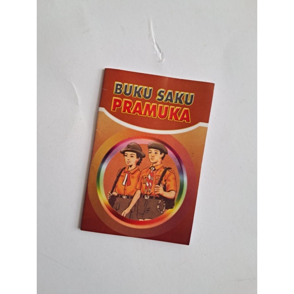 Buku saku pramuka kecil