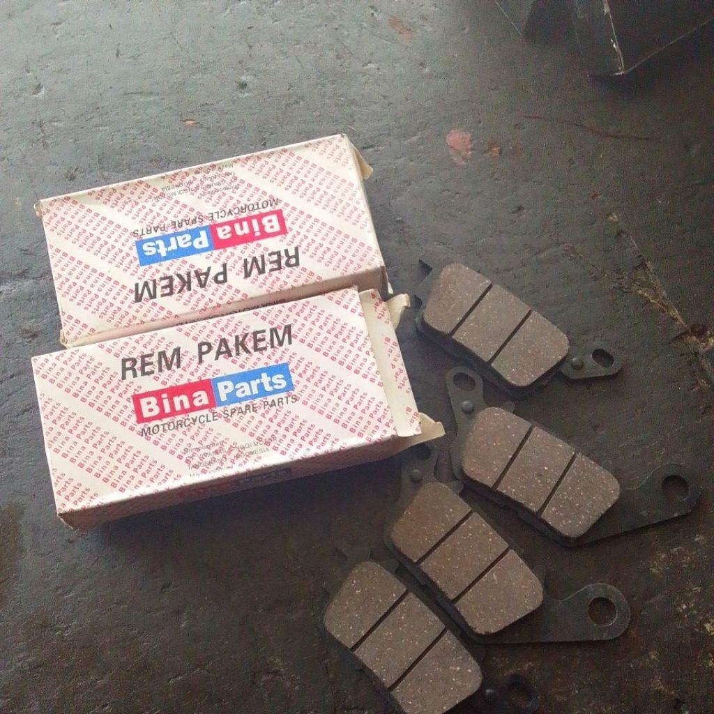 kampas rem depan Mio m3