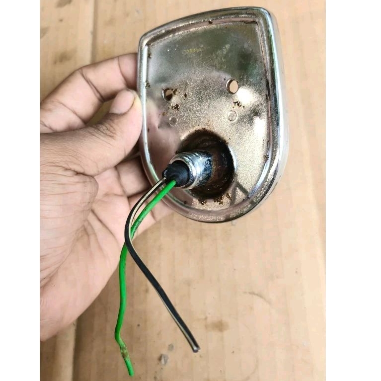 cover tatakan stoplamp C70 Pitung original