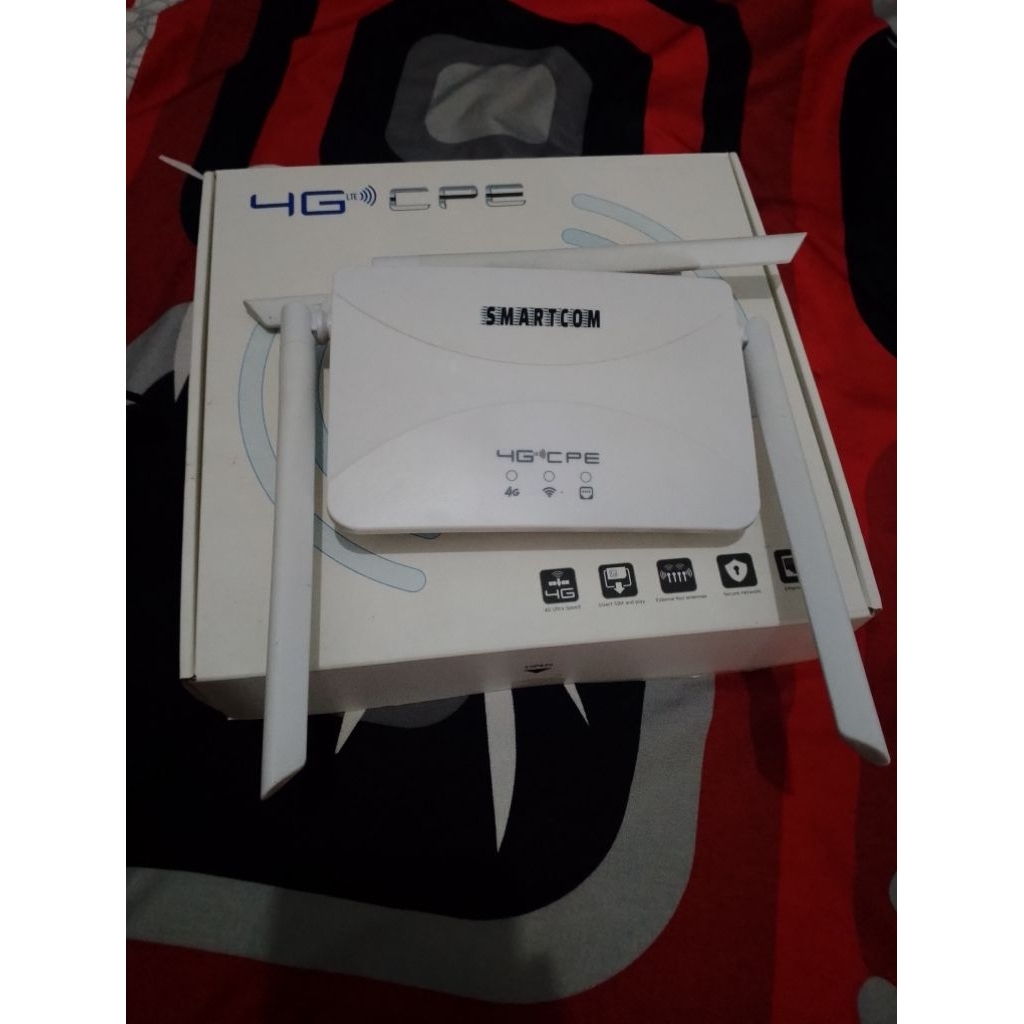 [ TERMURAH ] Modem Wifi Router Smartcom 4G support All SIM-card