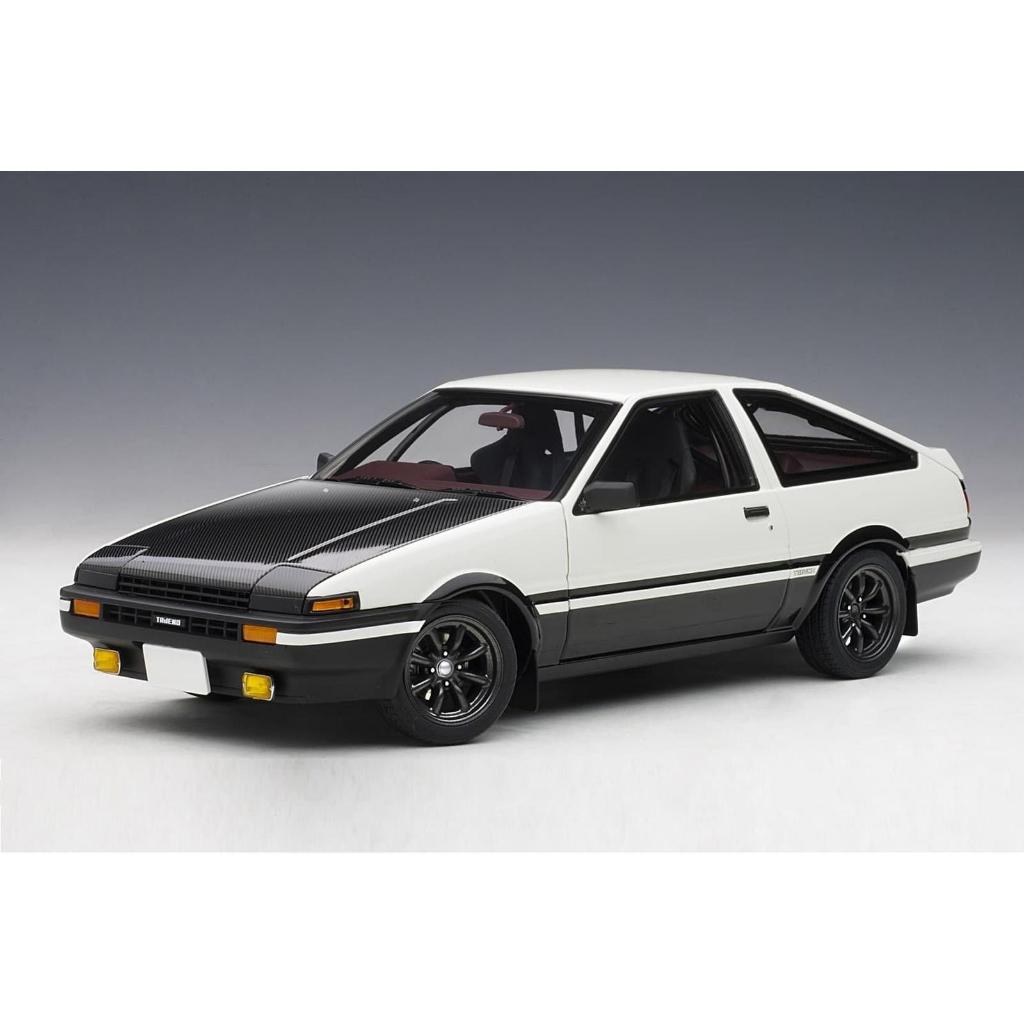 1:18 AUTOART TOYOTA SPRINTER TRUENO AE86 INITIAL D DIECAST MINIATUR