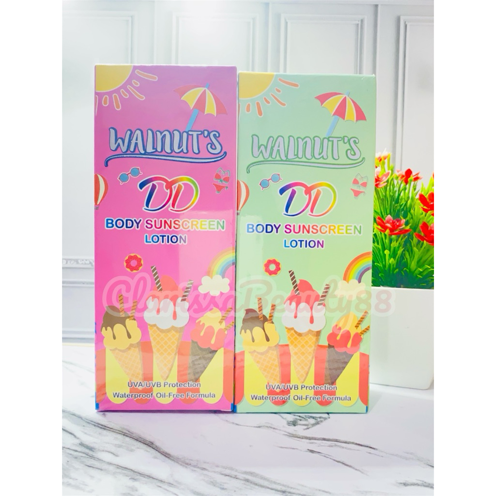 DD WALNUT SUNSCREEN LOTION SPF50 ORIGINAL THAILAND