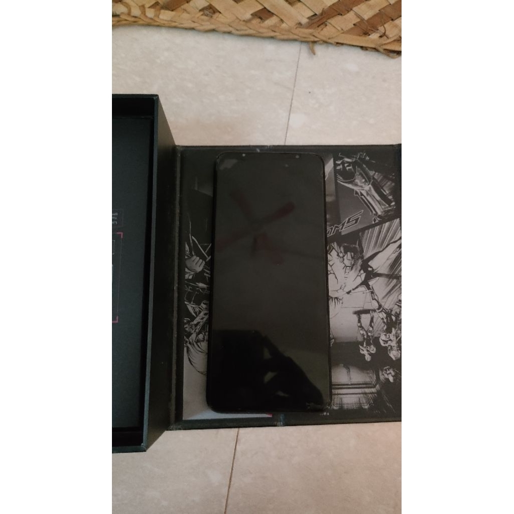 rog phone 5s 128gb matot fulset
