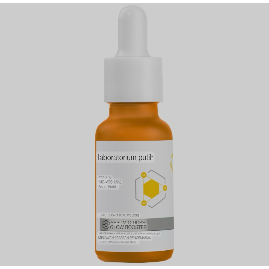 serum whitening white lab