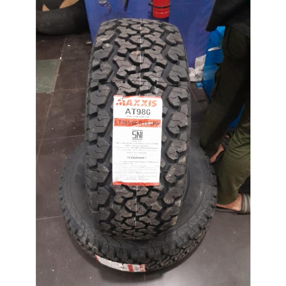 BAN MOBIL MERK MAXXIS AT 980 265/60 R18 Ban Mobil Fortuner Pajero Hilux Strada Triton