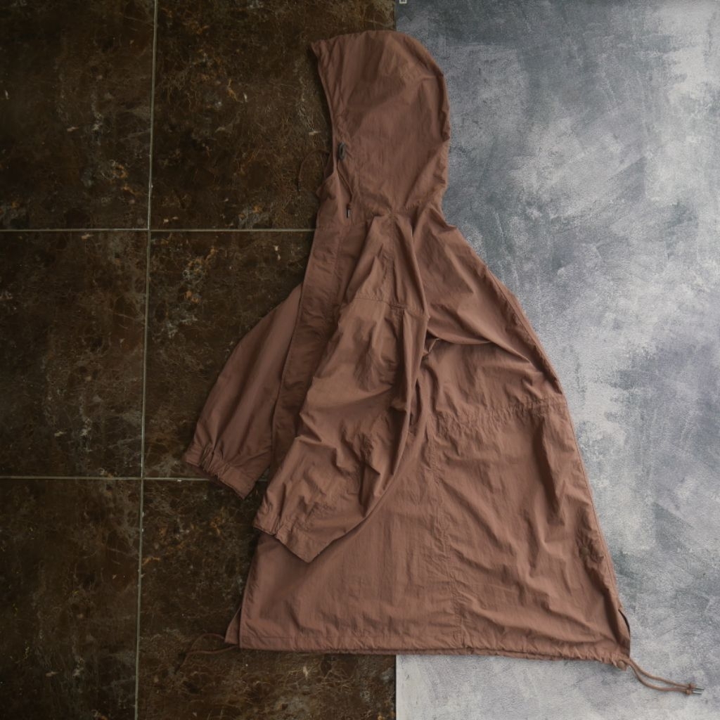 Uniqlo U U U Fishtail Parka Packable Jacket Light Weight