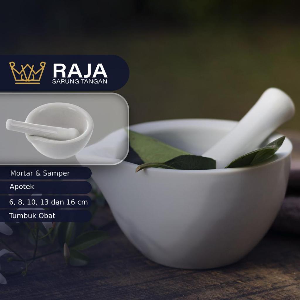 Lumpang / Alu / Mortar & Samper / Alat Penumbuk Obat / Tumbuk Obat