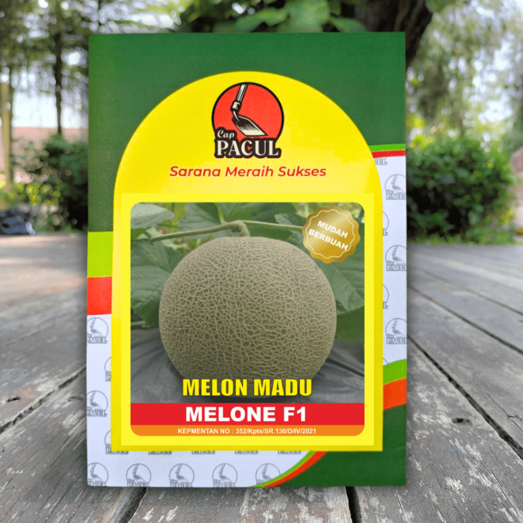 benih melon tavi Melone isi 700 biji beli 2 GRATIS 1 CAP PACUL