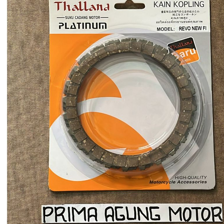KAMPAS KOPLING REVO NEW INJEKSI THALLAND