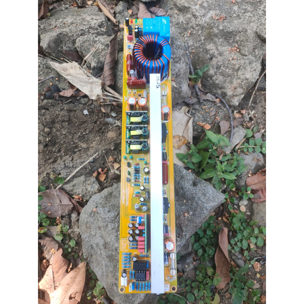 Power Class D HB 180Vdc DUAL FB LOW SUB DANZ AUDIO