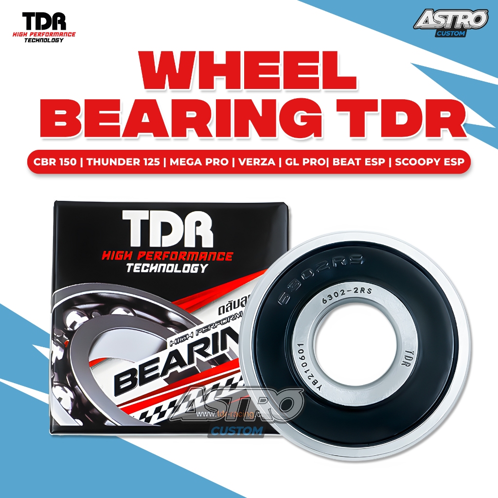 Bearing Laher CBR 150R CB 150R GL PRO Thunder Ninja KLX Megapro Kaze Blitz R D-Tracker Bering Klaher
