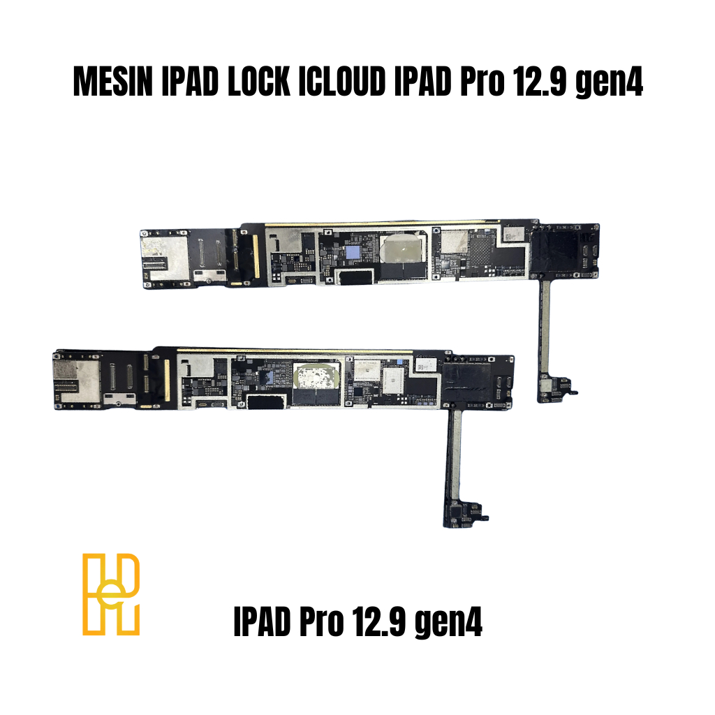 MESIN IPAD LOCK ICLOUD IPAD Pro 12.9 gen4