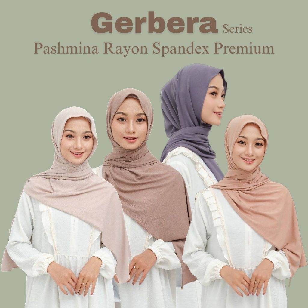 Pashmina Rayon Spandex