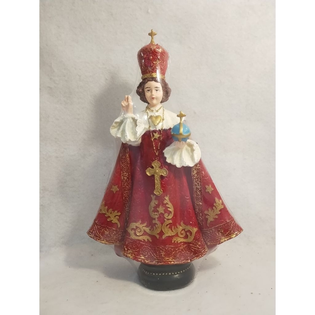 Patung Kanak-Kanak Yesus Merah 29x18cm KYPSM (9195) - Patung Kanak-kanak Yesus - Patung Yesus