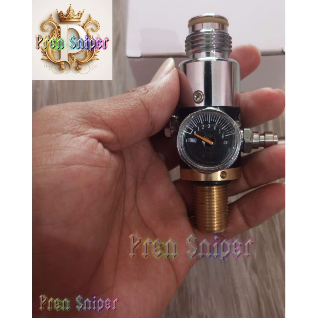 Regulator Knockdown Import, Regulator PB Knockdown M18