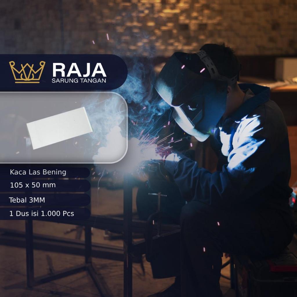 Kaca Las Bening / Kaca Las Hitam / Kaca Las Putih / Kaca Kedok Las Transparan / Kaca Kedok Las / Las