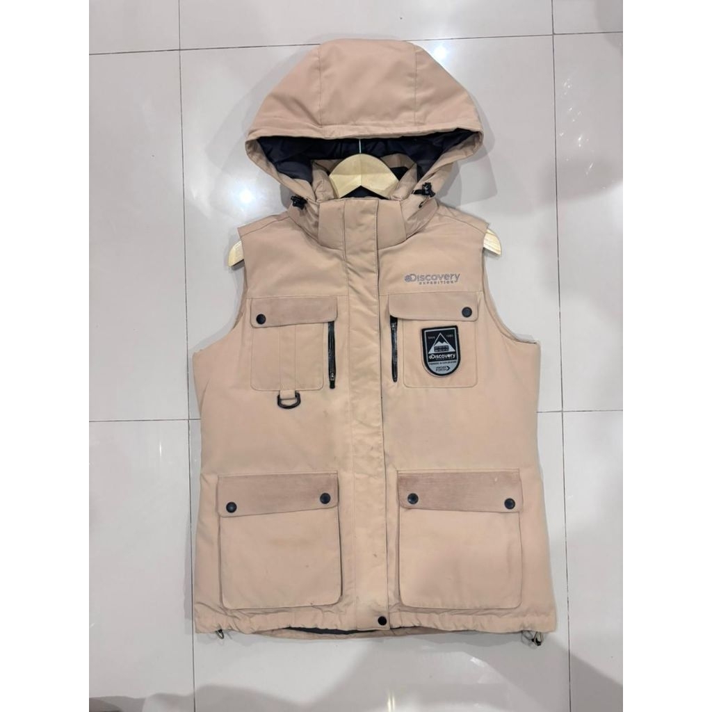 Vest Bulang Gorpcore Discovery Second