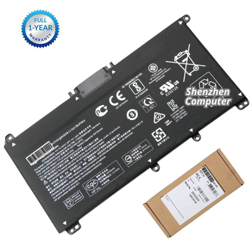 Baterai Charger HP 14-CK0009TU CK0132TU CK0013TU CK0011TU CK0012TU CK0115TU TF03X battery adaptor