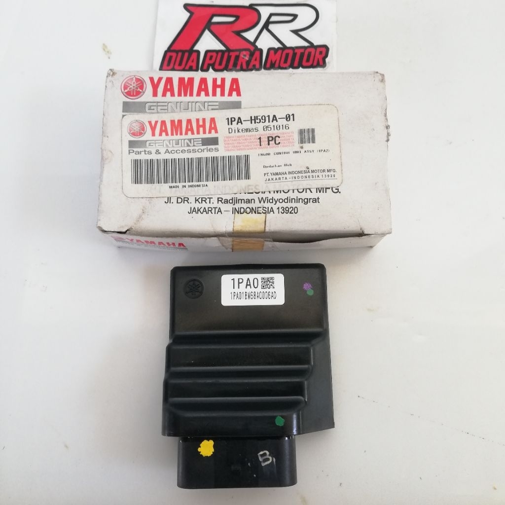 cdi eccu ecu ecm original ori yamaha vixion new nvl 1pa
