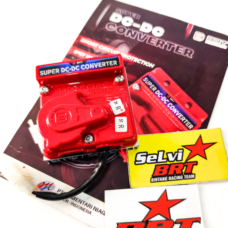 SUPER CONVERTER DC TO DC BRT KONVERTER EV KONVERSI MOTOR LISTRIK