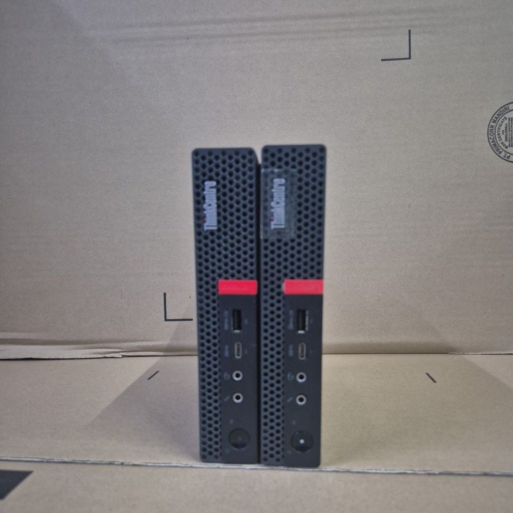 mini pc m720q lenovo kosongan ram 8 gb + adaptor