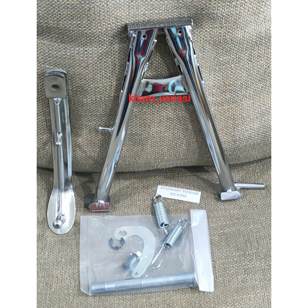 DISKON HARGA TERMURAH STANDAR SAMPING 1 SATU1&2TENGAH CRUME MODEL GEPENG MOTOR RX-KING RXK RXS RX K 