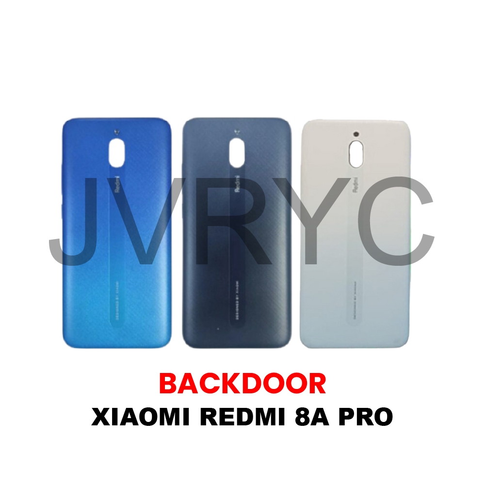 Casing - Backdoor Redmi 8A Pro