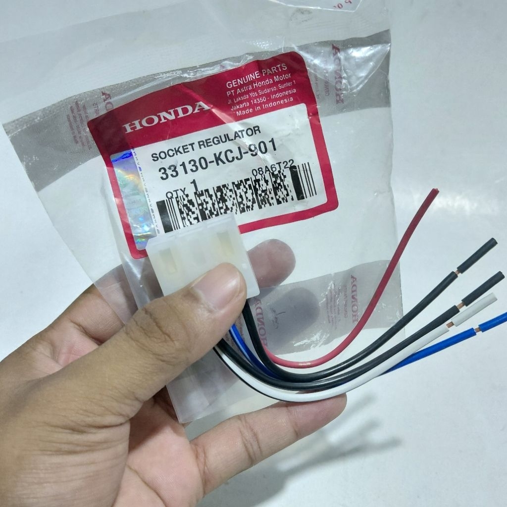 SOKET SOCKET KIPROK REGULATOR HONDA TIGER REVO,TIGER NEW ASLI ( KJC )