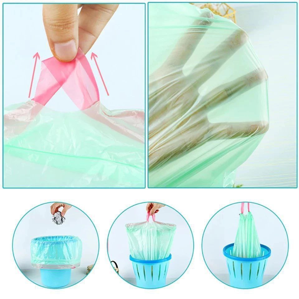 Plastik Sampah 1 Roll/ Plastik Sampah Besar/ Plastik Sampah Transparan