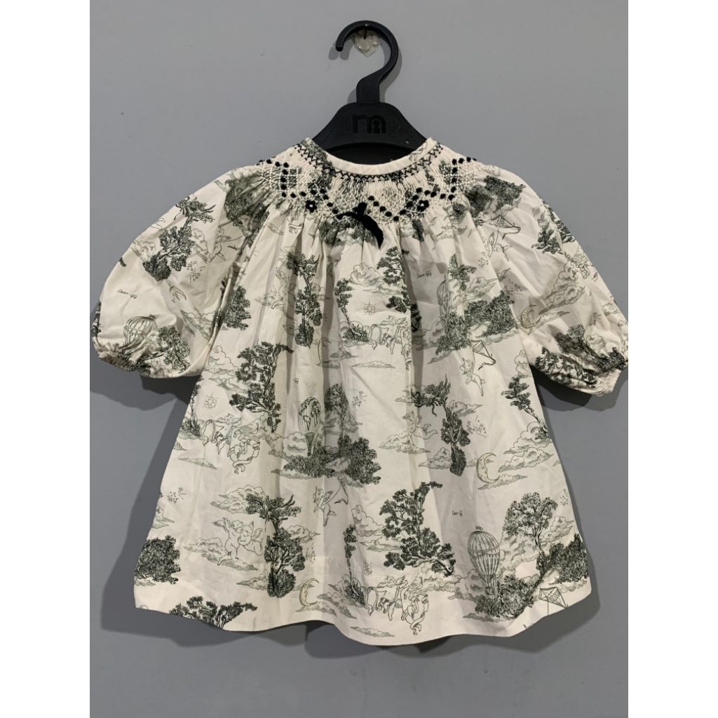 Preloved Dear GG  Therese Dress In Midnight Black