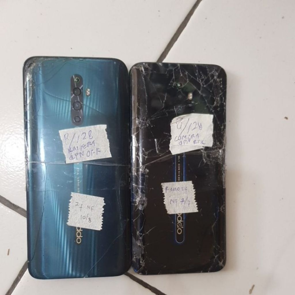 Oppo Reno 2f minus lcd baca deskripsi