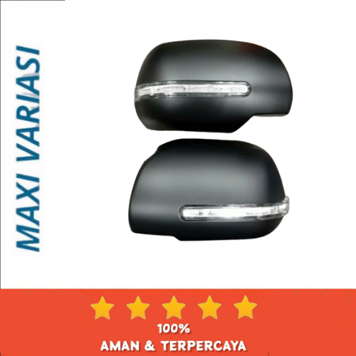 Cover Spion Mirror Cover Innova Lama Old Hitam