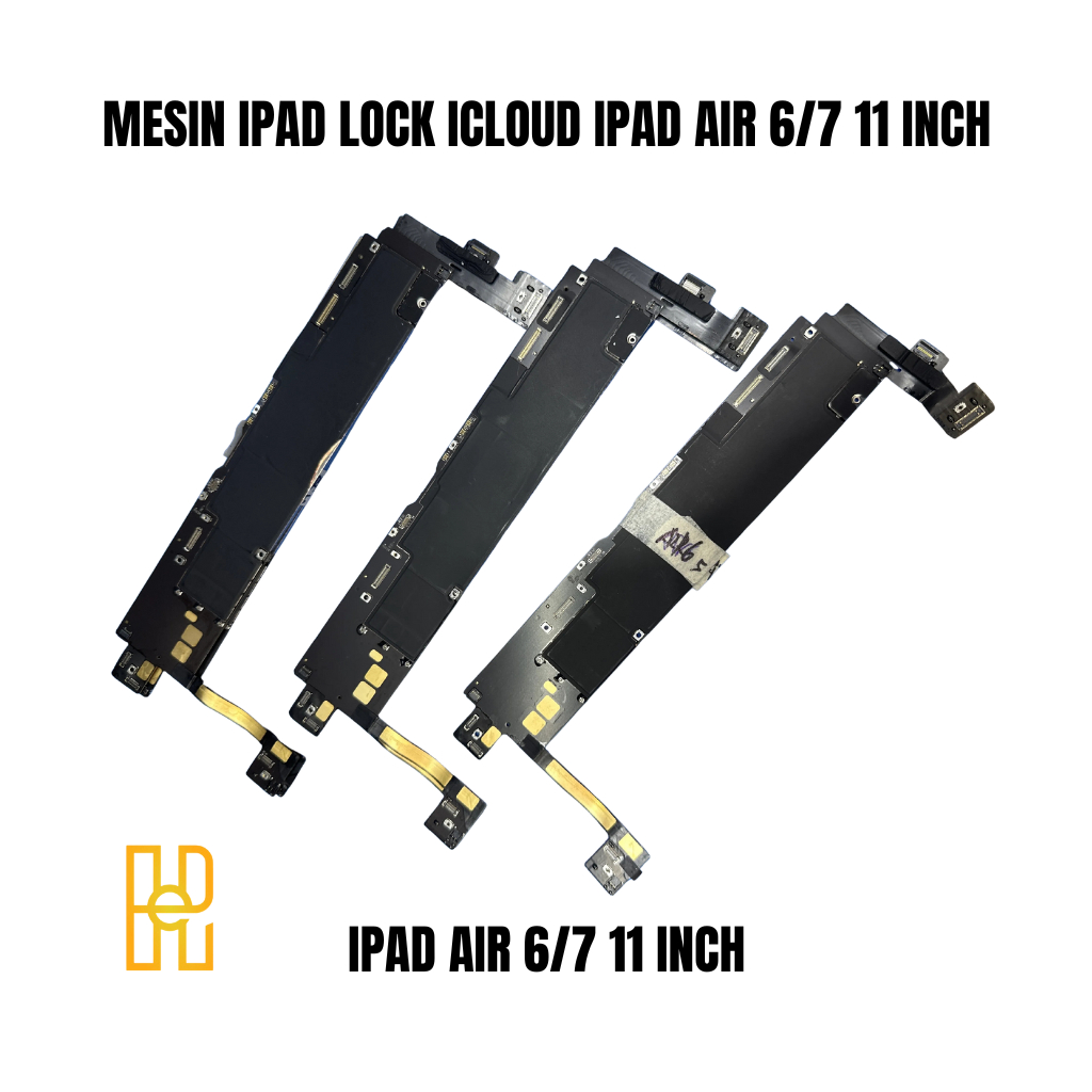 MESIN IPAD LOCK ICLOUD IPAD AIR 6/7 11 INCH