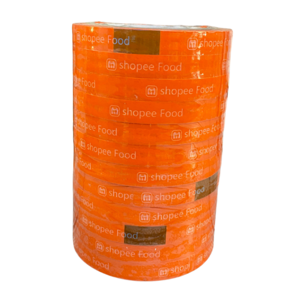 Isolasi Printing Shopee Food Polos UK 1250m (1 slong 120)
