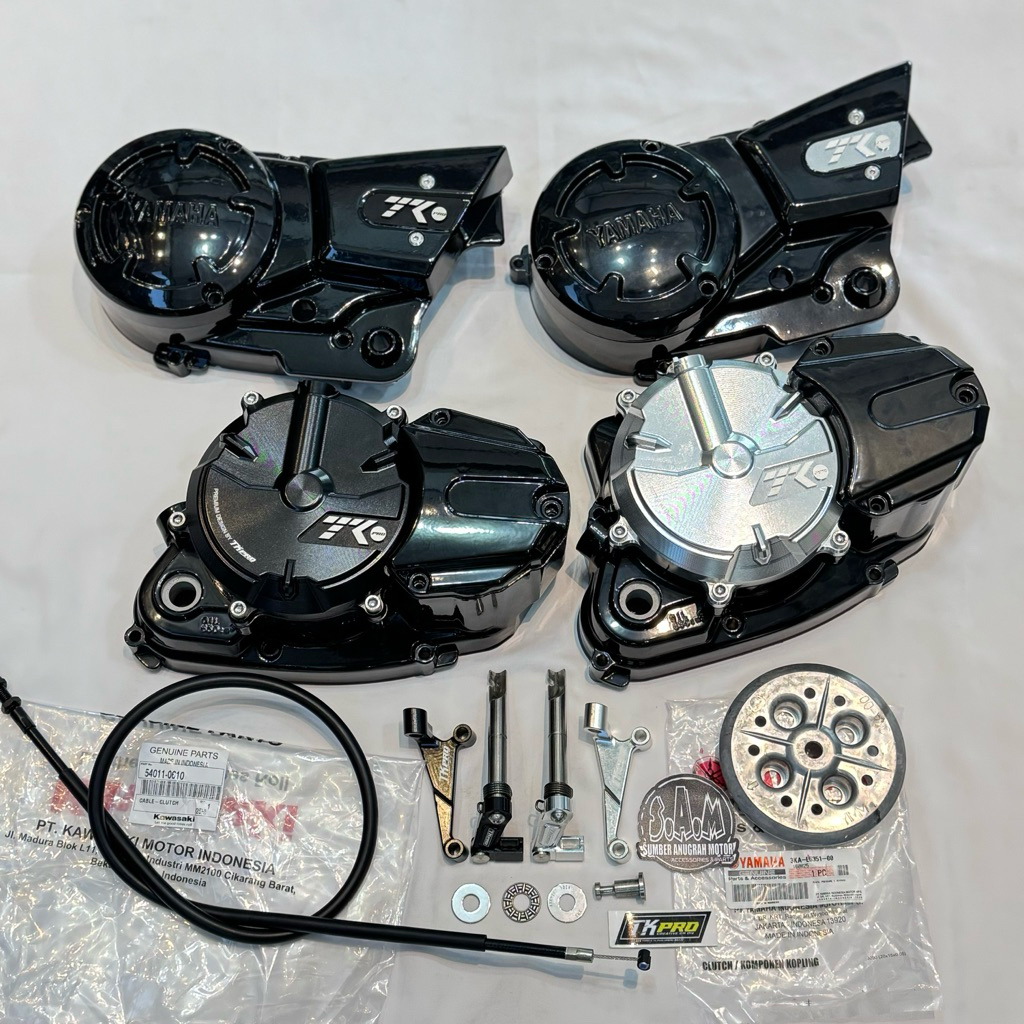 BAK KOPLING KANAN TK PRO PNP RX-KING / Blok set Kiri kanan Kalter Tkpro Rxk Rx king Rxs Rxking / Kel