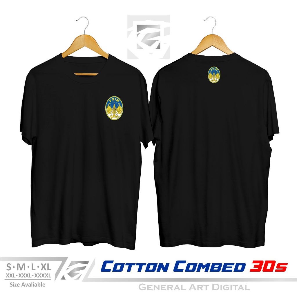 Baju Kaos PSIM jogja T-shirt distro pria wanita kaos logo PSIM Liga1