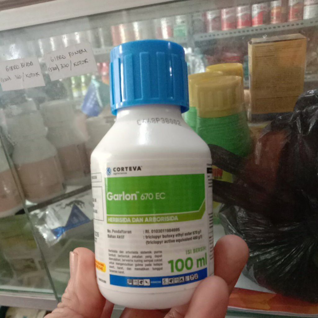 Racun membunuh kayu Garlon 670EC kemasan100ml