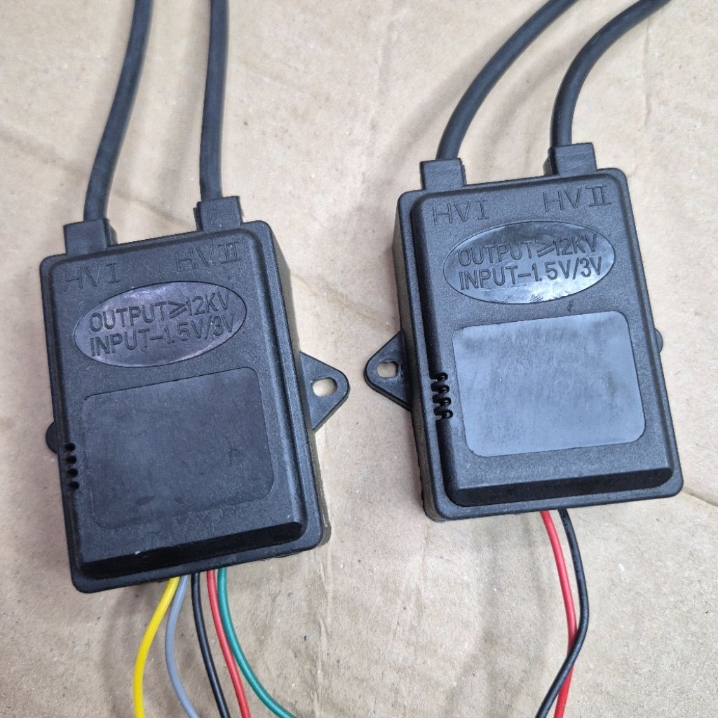 MODUL PEMATIK ELEKTRIK KOMPOR GAS QUANTUM KOMPOR TANAM 2 MODEL