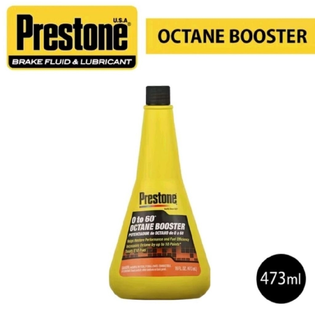 PRESTONE Octane Booster