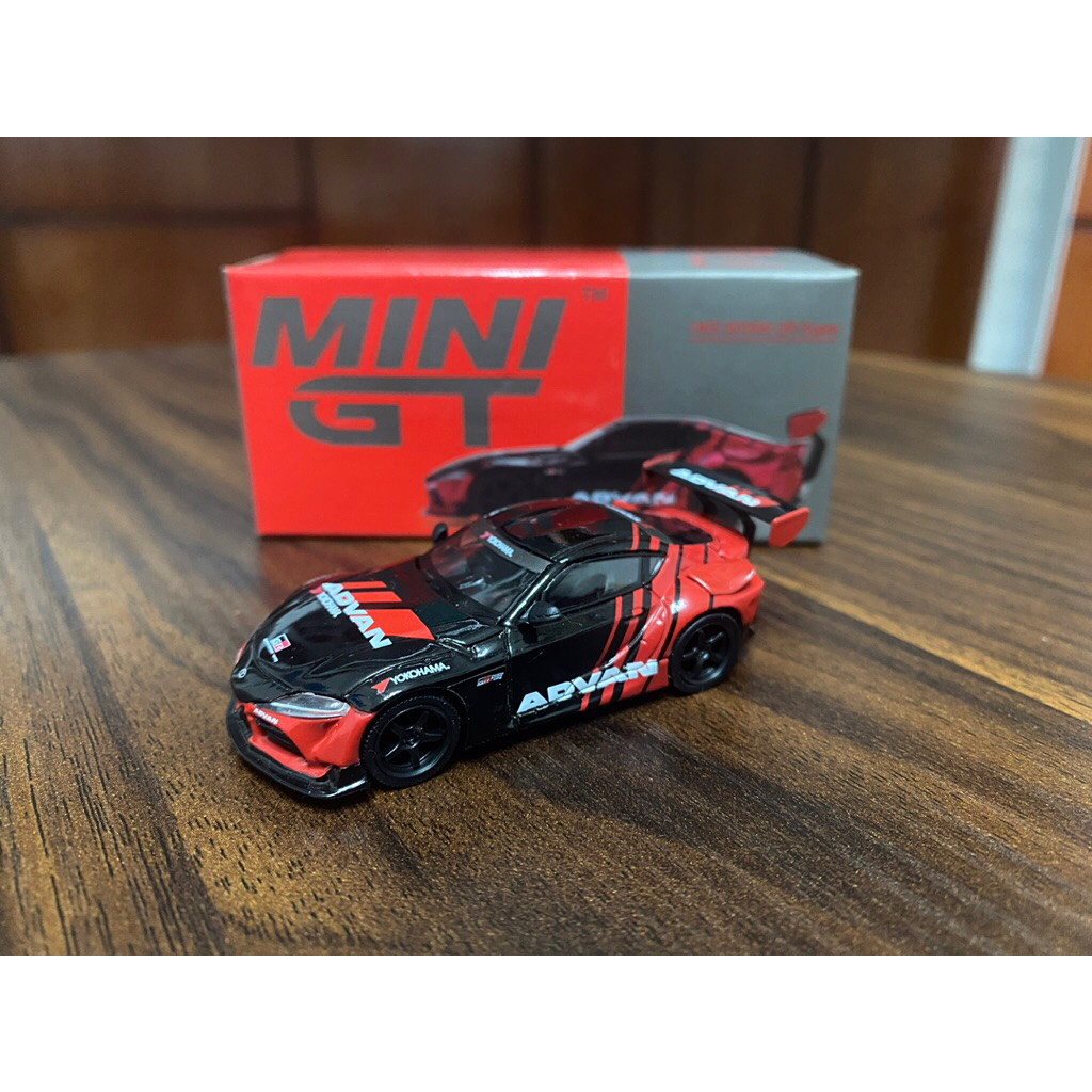 MINI GT HKS ADVAN GR Supra