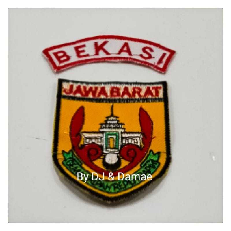 Atribut Pramuka Kwartir JAWA BARAT