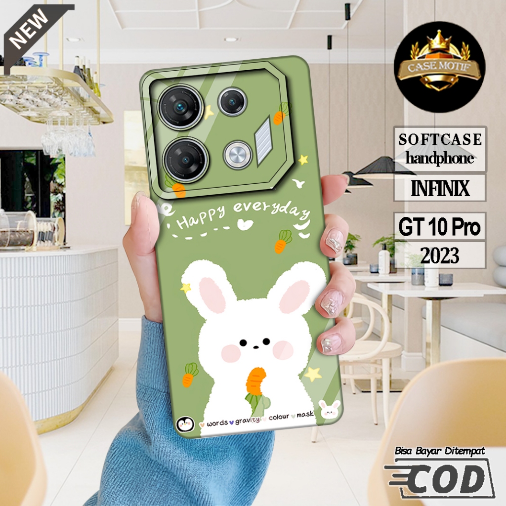 Case INFINIX GT 10 PRO Casing GT 10 PRO 5G Terbaru 2023 Softcase Casing Silikon Case Hp Murah
